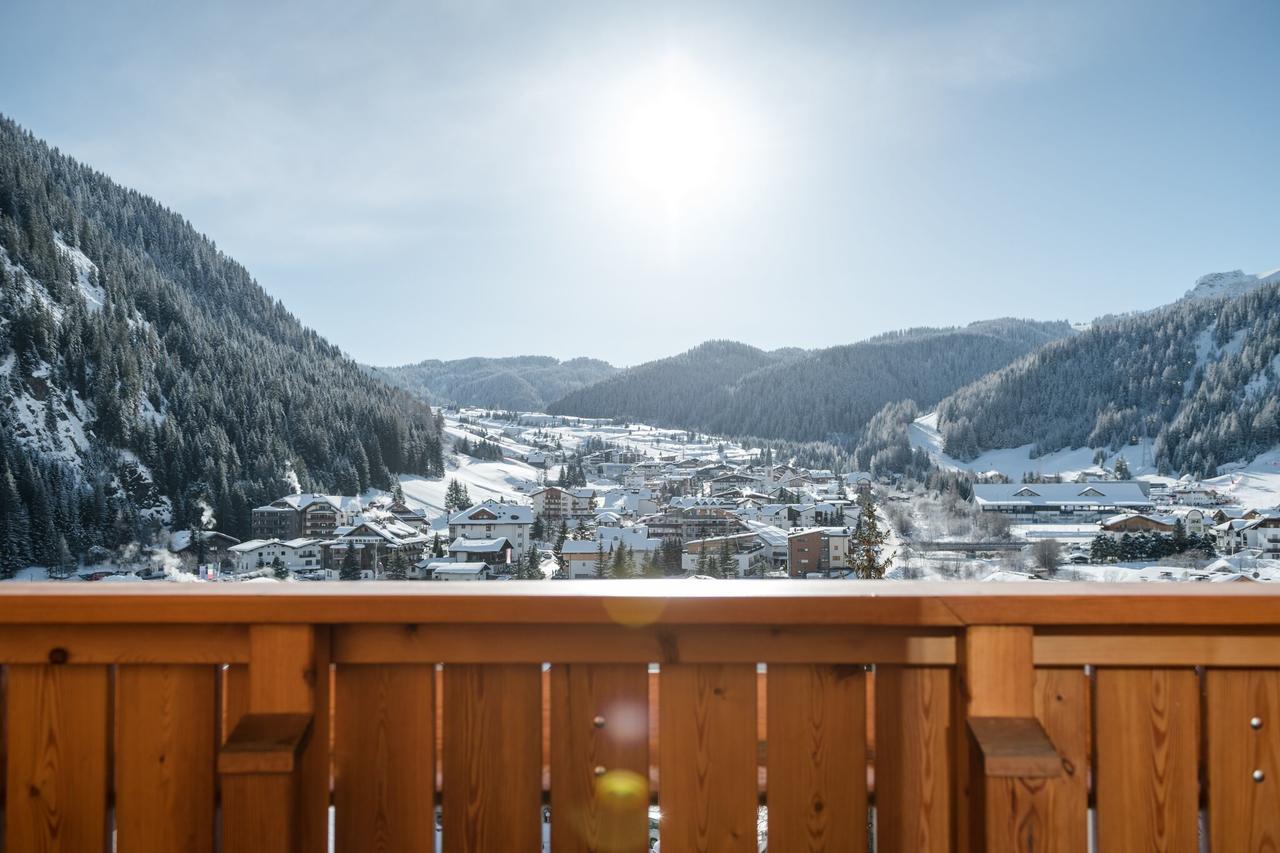 Hotel Pradat Corvara In Badia Exterior foto